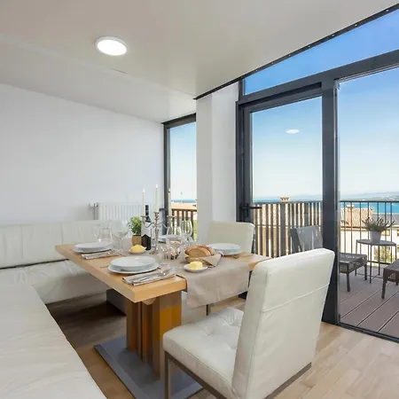 Lejlighed Azure Adriatic With Sea-view Balcony - Happy Koper