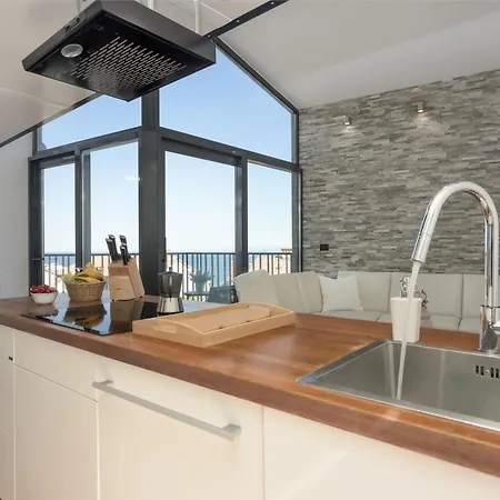 Azure Adriatic With Sea-view Balcony - Happy Lejlighed Koper