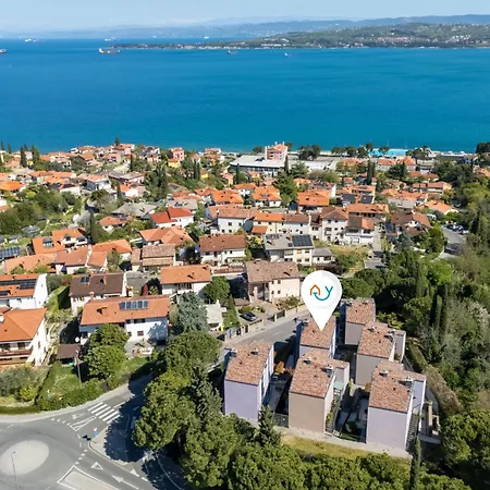 Azure Adriatic With Sea-view Balcony - Happy Lejlighed Koper