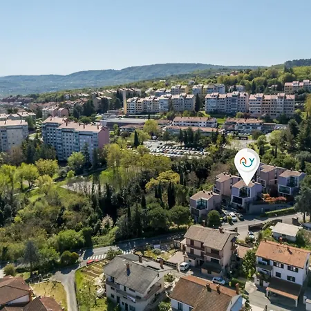 Lejlighed Azure Adriatic With Sea-view Balcony - Happy