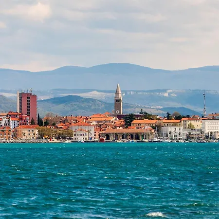 Azure Adriatic With Sea-view Balcony - Happy Lejlighed Koper