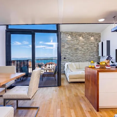 Lejlighed Azure Adriatic With Sea-view Balcony - Happy Koper